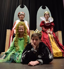 Welty Middle School Presents - Once Upon a Mattress