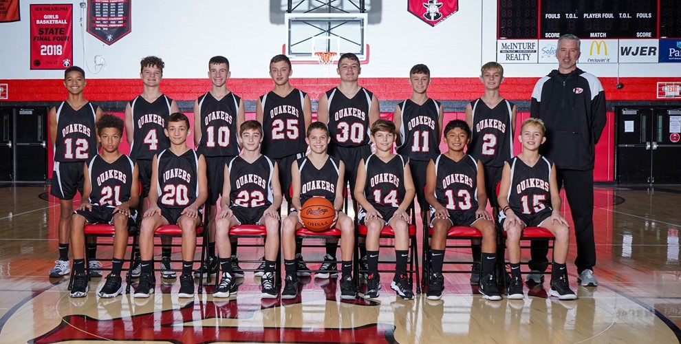 7th grade boys basketball