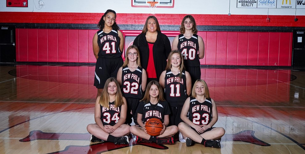 7th grade girls basketball
